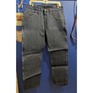 NOS Rustler Advantage Work Pro Jeans 34x30 NWT Vintage 90s Heavyweight Denim